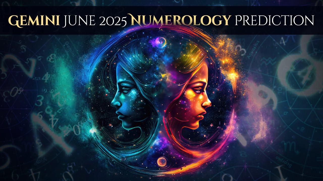 Gemini June 2025 Numerology Prediction